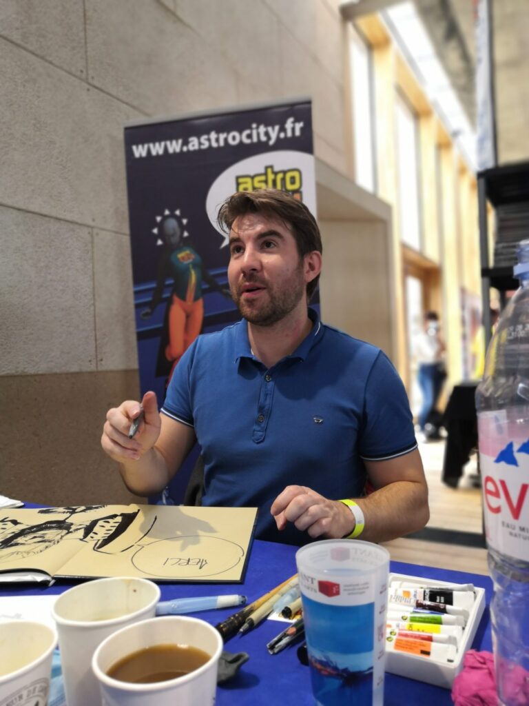 Portrait de Valentin Sécher
