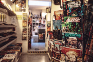 AstroCity, Astro City, Lille, comic shop, librairie, rue de l'hôpital militaire