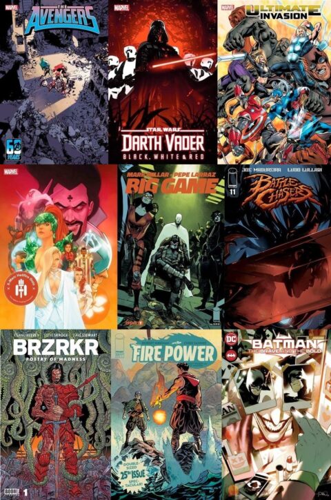 Arrivage du 26/07/2023