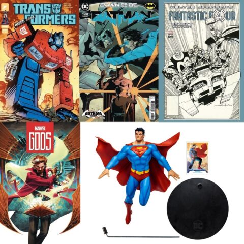 Arrivage des news US du 04/10/2023