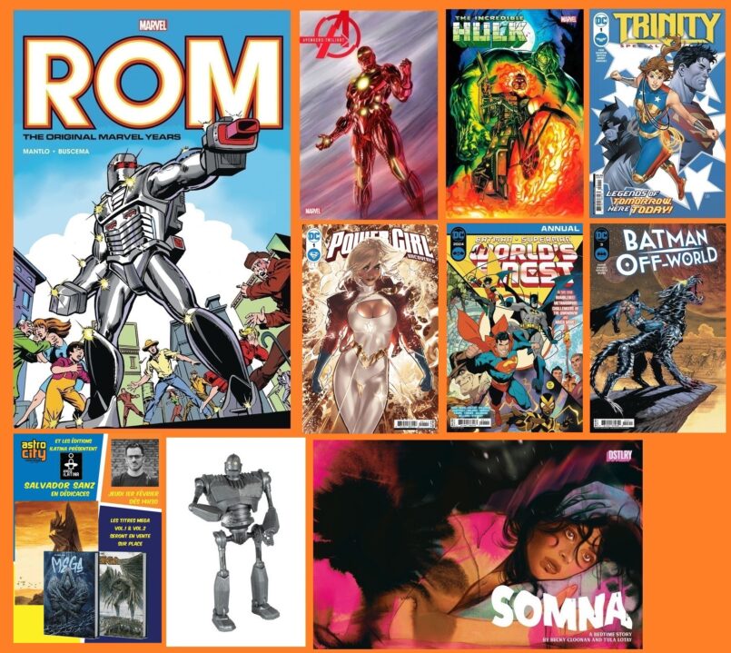 Arrivage des news US du 31/01/2024