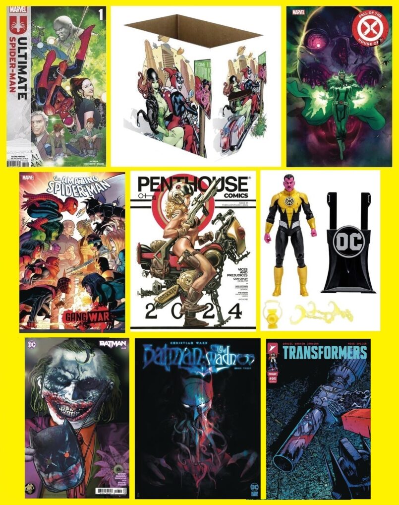 Arrivage des news US du 13/02/2024