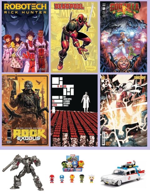 Arrivage des news US du 04/04/2024