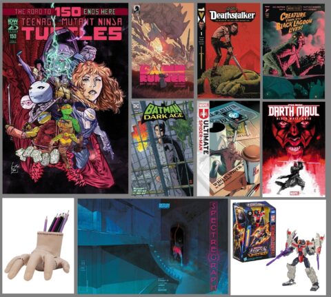 Arrivage des news US du 23/04/2024