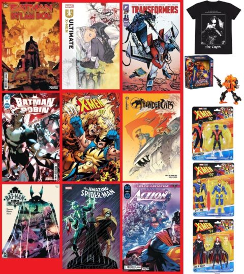 Arrivage des news US du 10/04/2024