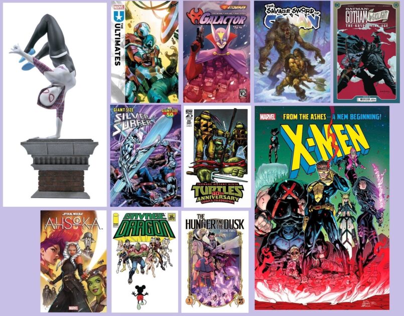 Arrivage des NEWS US du 10/07/2024