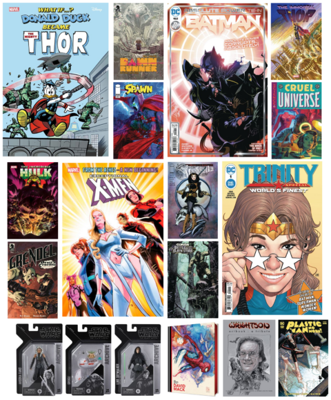 Arrivage des NEWS US du 04/09/2024