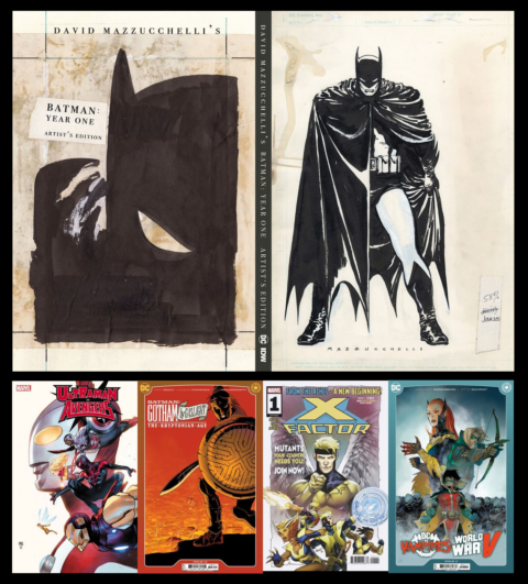 Arrivage des NEWS US du 14/08/2024