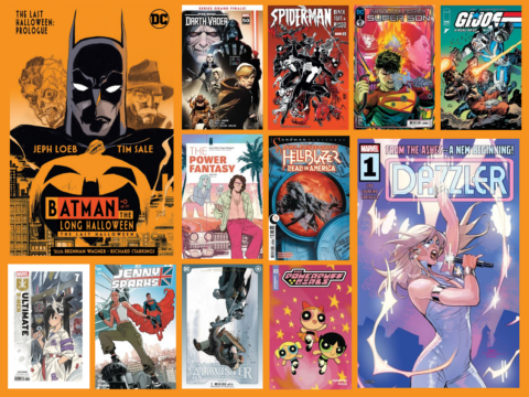 Arrivage des NEWS US du 18/09/2024