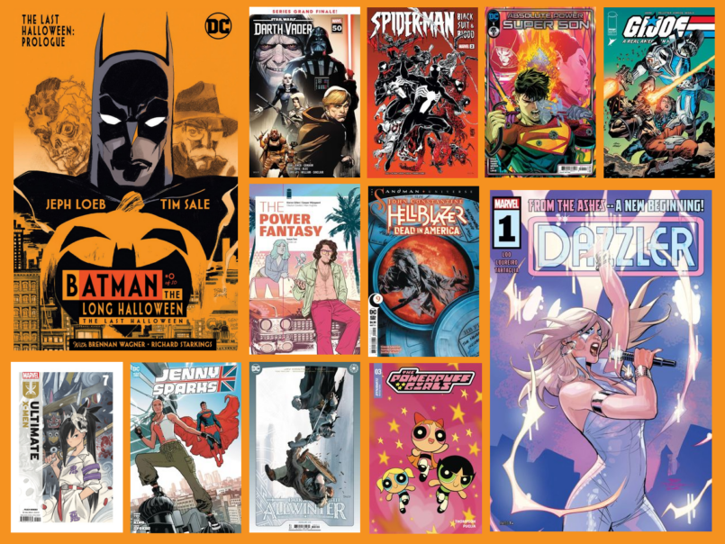Arrivage des NEWS US du 18/09/2024