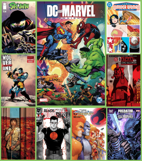 Arrivage des NEWS US du 30/10/2024