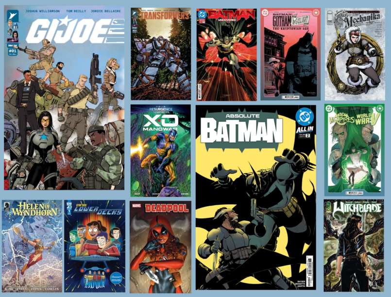 Arrivage des NEWS US du 13/11/2024