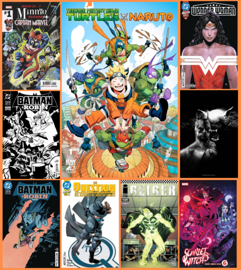 Arrivage des NEWS US du 20/11/2024