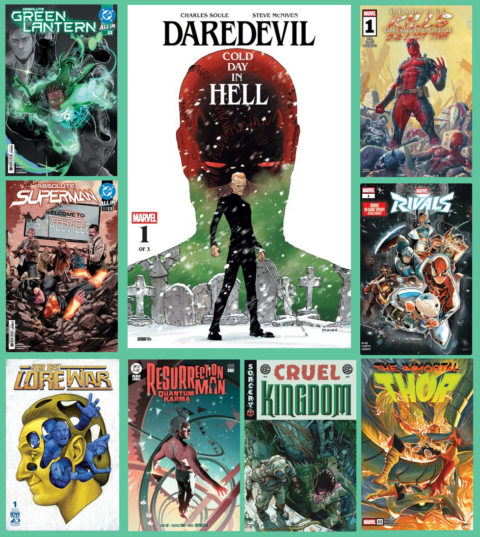 Arrivage des NEWS US du mercredi 02 avril 2025