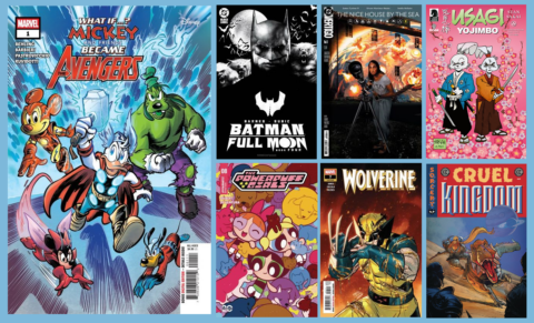 Arrivage des NEWS US du mercredi 05 mars 2025