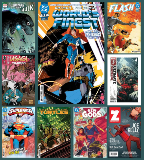 Arrivage des NEWS US du mercredi 16 avril 2025