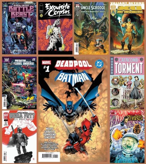 Arrivage des NEWS US du mercredi 17 septembre 2025
