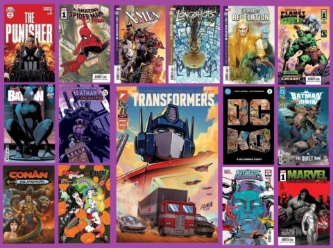 Arrivage des NEWS US du mercredi 08 octobre 2025