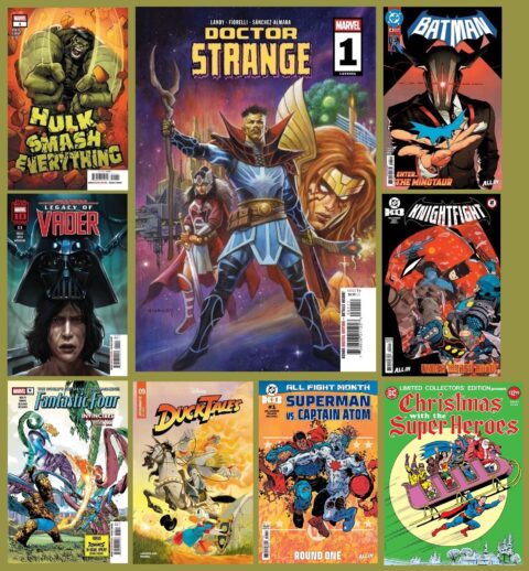 Arrivage des NEWS US du mercredi 03 décembre 2025