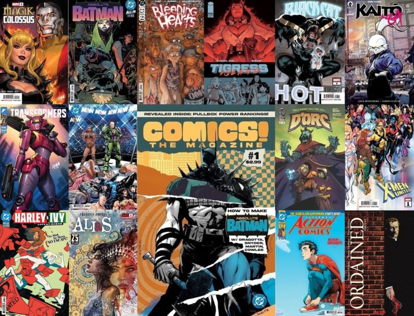 Arrivage des NEWS US du mercredi 11 mars 2026