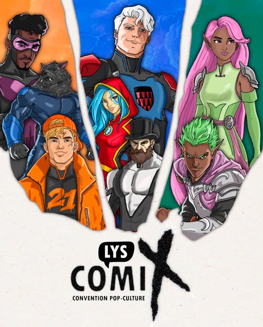 Lys ComiX…. année 5